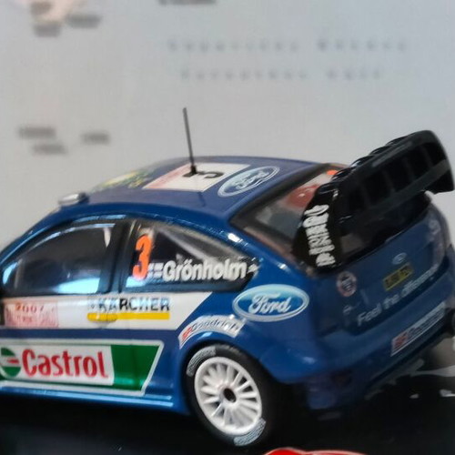 Ford Focus WRC Rally Monte Carlo 2007 1/43 scale model