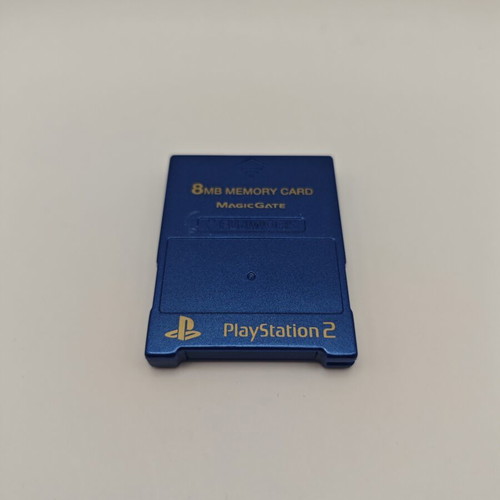 PlayStation 2 memory card