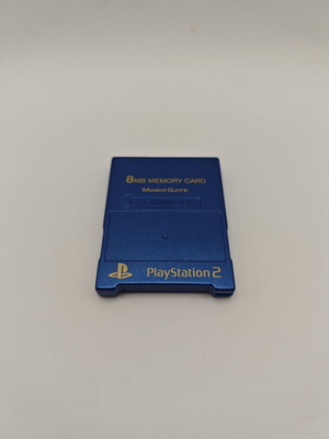 PlayStation 2 memory card