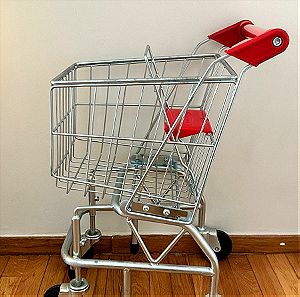 παιδικό παιχνίδι καροτσάκι σούπερ μάρκετ - toy supermarket cart