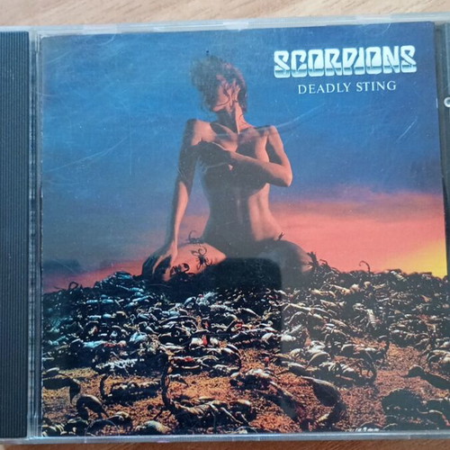Scorpions Deadly Sting CD used, rock