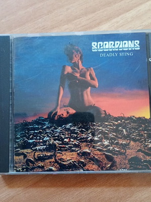 Scorpions Deadly Sting CD used, rock