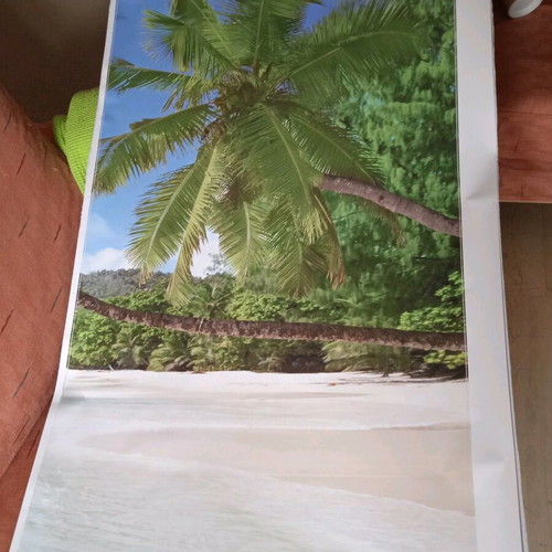 Wall sticker poster new, 4 pieces 1.60×57 each