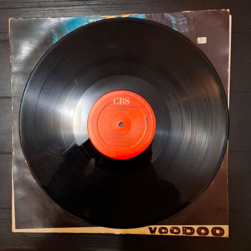The Dirty Dozen Brass Band Voodoo LP used, jazz