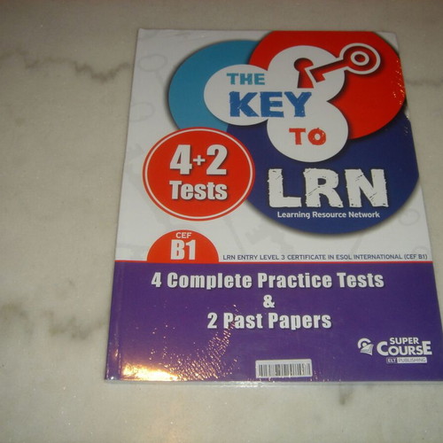 The Key to LRN CEF B1 new English language book