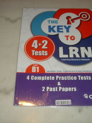 The Key to LRN CEF B1 καινούργιο βιβλίο αγγλικών