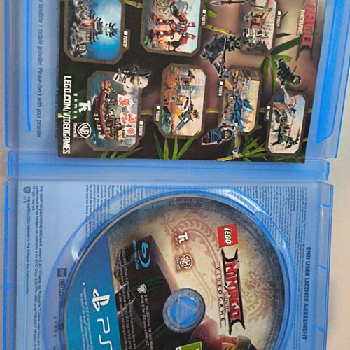 LEGO Ninjago Movie Videogame for PS4