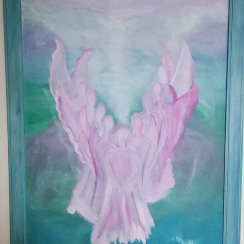 Oil painting new 90 x 70