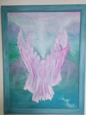 Oil painting new 90 x 70