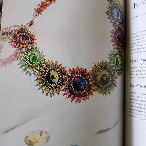 Creating Crystal Jewelry with Swarovski Stones used