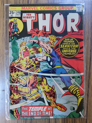Marvel Comics Thor (1962) μεταχειρισμένο, ξενόγλωσσο