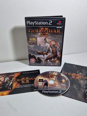 God of War 2 Black Label παιχνίδι PS2 σαν καινούργιο