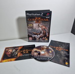 God of War 2 Black Label PS2 game like new