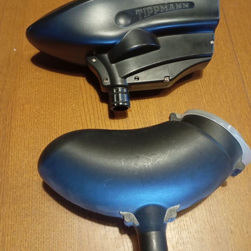 Tippmann 98 Paintball Equipment with AK47 Look like new