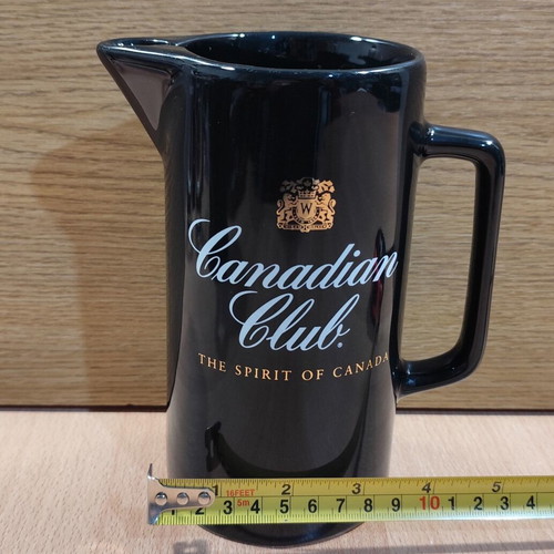 Canadian Club Whisky ceramic jug like new