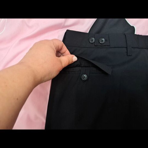 No Name men's pants black, new, size L