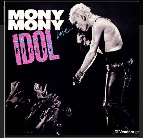  Billy Idol - Mony Mony live
