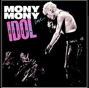 Billy Idol - Mony Mony live