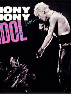 Billy Idol Mony Mony live μεταχειρισμένο, rock
