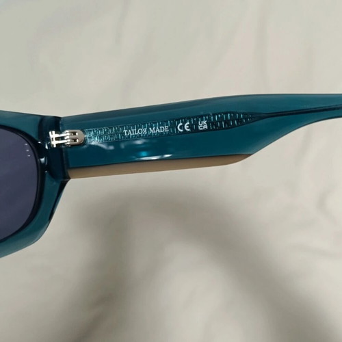 Tailor made sunglasses new, green with exceptional lenses