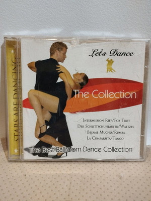 Let's Dance Stars Are Dancing The Collection CD used, Latin