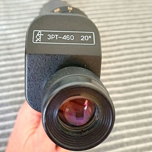 ZRT-460 20x50 Russian spotting scope KOMZ USSR