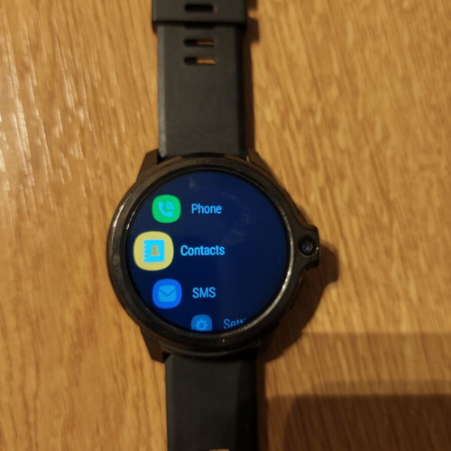 Kospet Prime S 4G smartwatch phone with dual camera, like new