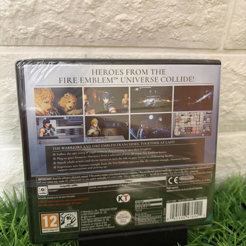 Fire Emblem Warriors Nintendo 3DS new, sealed