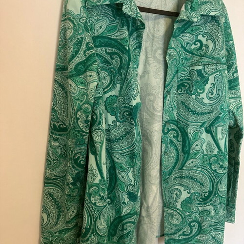 Chicard shirt with paisley pattern new size 36