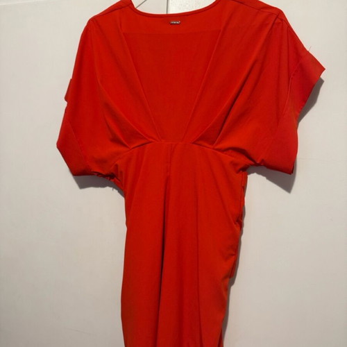 Women's dress like new, red, no S/M