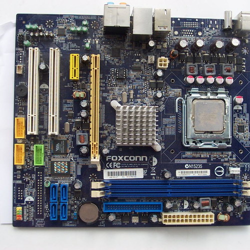 Packard Bell iMedia mainboard used with CPU damage for spare parts