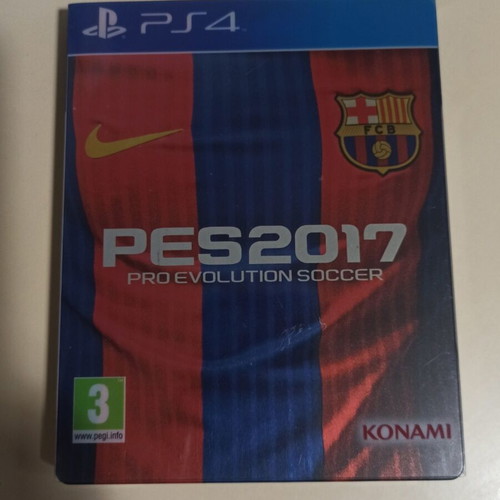PES 2017 PlayStation 4 like new