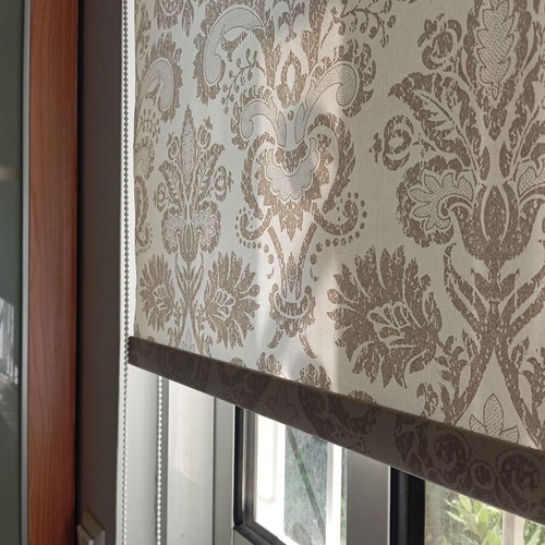 Roller blind with chain mechanism like new, 1.20x1.50 m