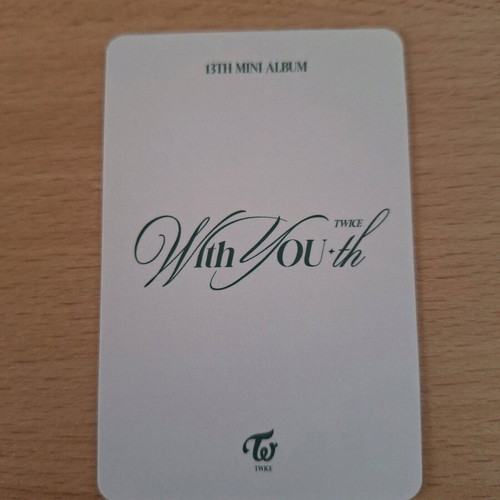 Photocards Twice Mina pre order benefits new, kpop