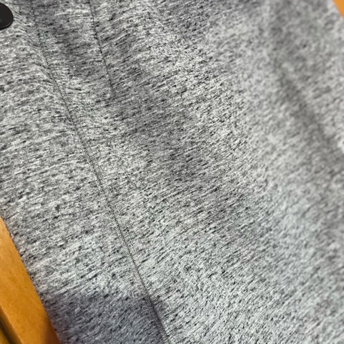 H&M high-waisted skirt used, size small, gray