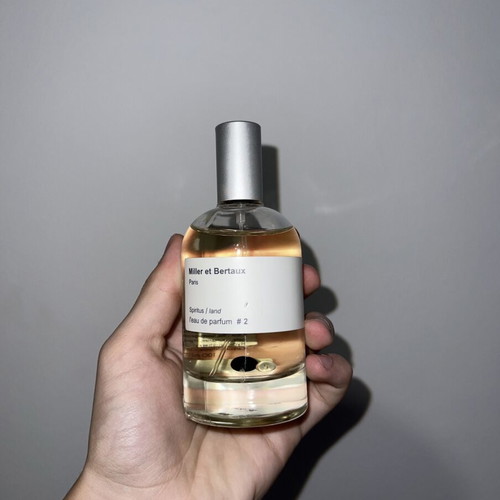 Miller et Bertaux Paris Spiritus / Land #2 perfume tester 100 ml