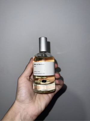 Miller et Bertaux Paris Spiritus / Land #2 perfume tester 100 ml