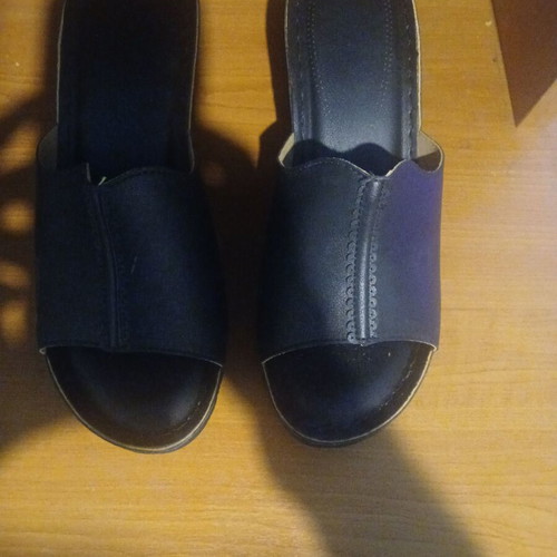 Women's shoes size 38 black like new, set of 3 pairs