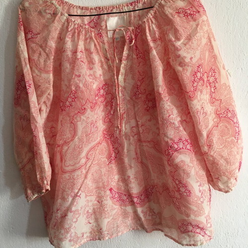 InWear silk cotton blend summer shirt, size M 38