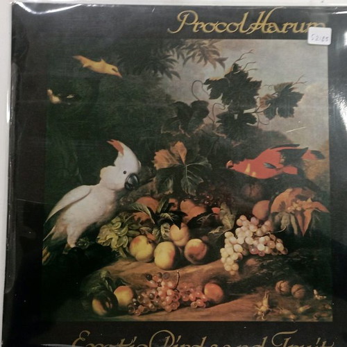 Procol Harum Exotic Birds and Fruit vinyl 1974