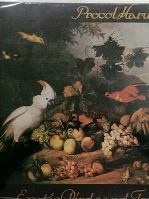 Procol Harum Exotic Birds and Fruit vinyl 1974