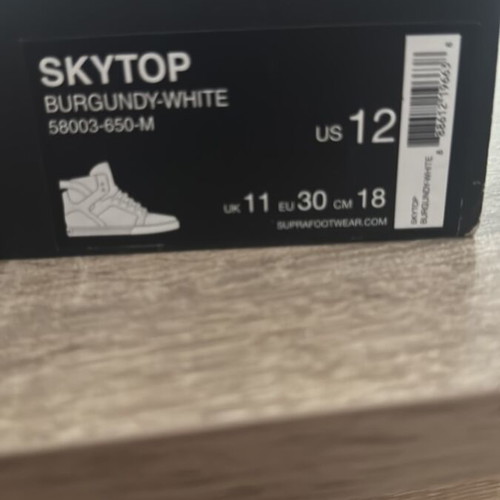 Supra sneakers for boys size 30