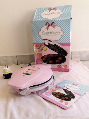 Συσκευή για Cake Pop καινούργια με αντάπτορα και βιβλίο συνταγών