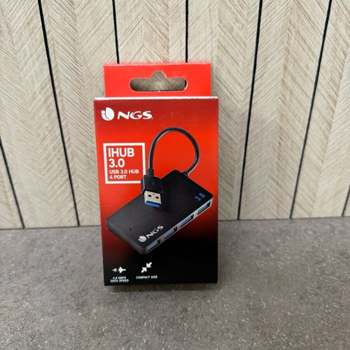 USB Hub 3.0 with 4 Ports New, High-Speed Data Transfer
