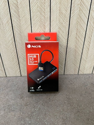 USB HUB 3.0 με 4 θύρες USB καινούργιο, γρήγορη μεταφορά δεδομένων