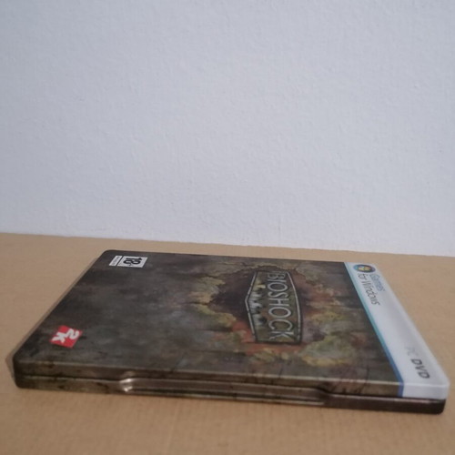 Bioshock Steelbook edition for PC, like new