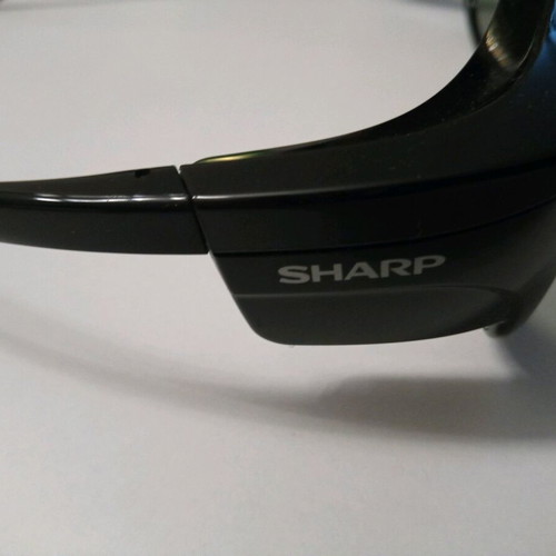 Sharp Aquos 3D Glasses rechargeable like new