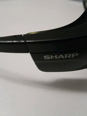 Sharp Aquos 3D Glasses rechargeable like new