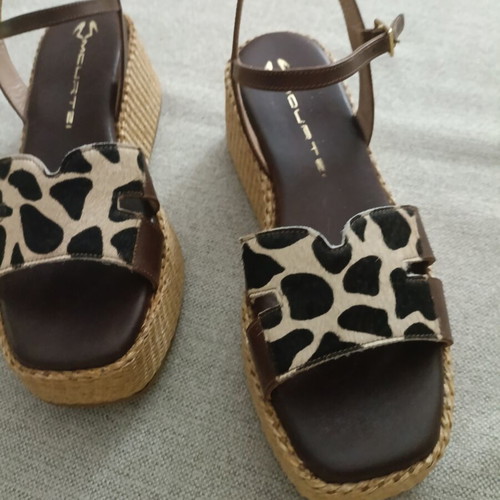 Mourtzi espadrille sandals new, size 37