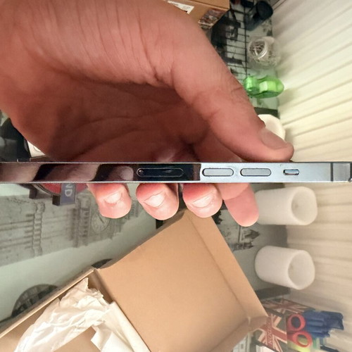 iPhone 13 Pro Max 128GB with cracked back glass